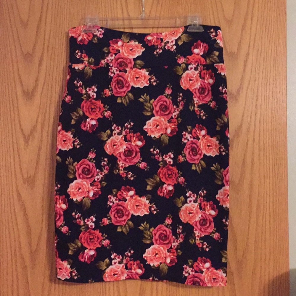 Lularoe Floral Cassie Skirt